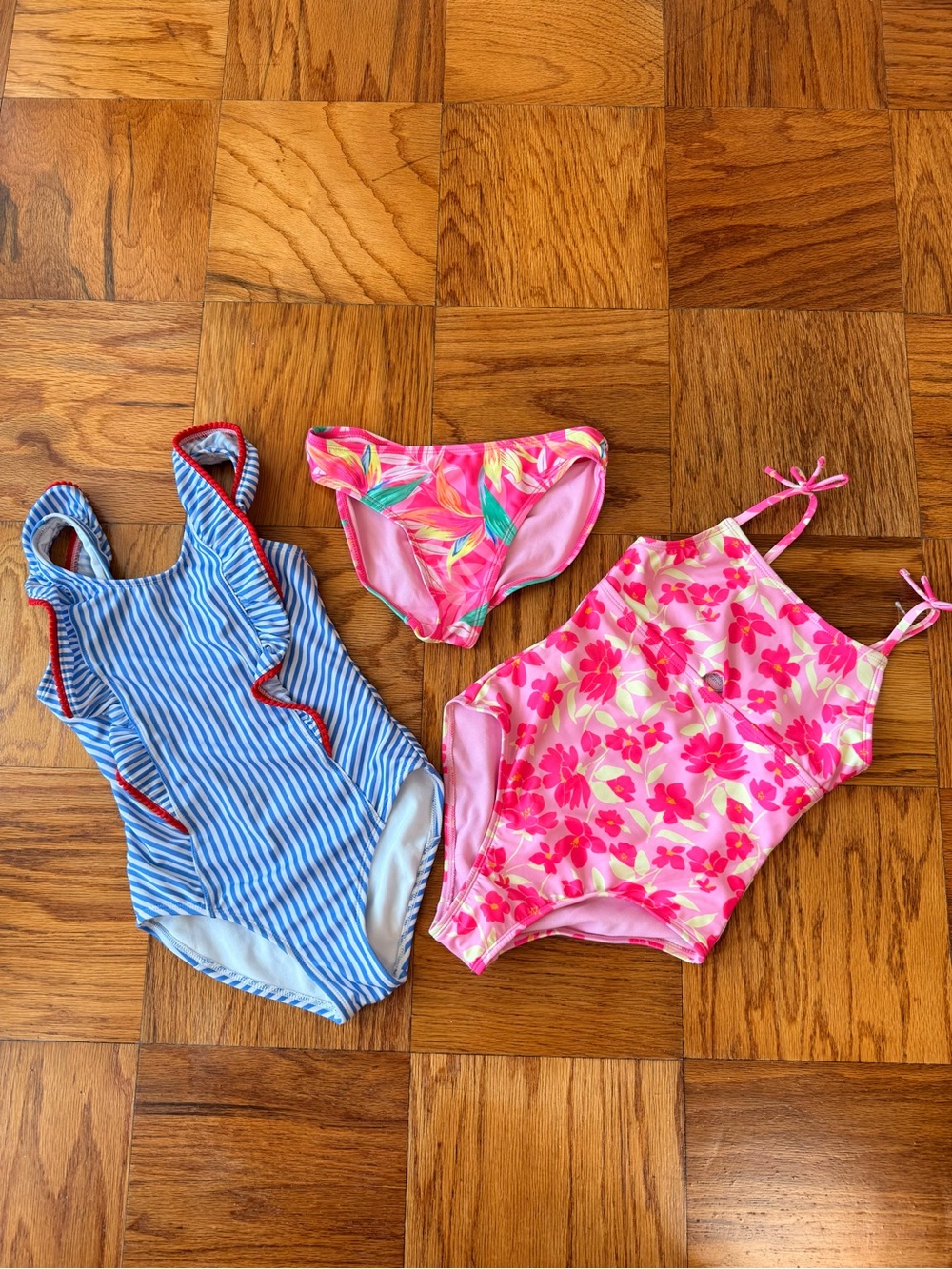 Girls swimsuits size 7-8